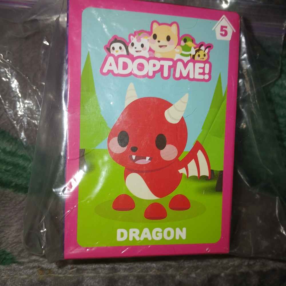 Adopt Me! Dragon Kids Toy - Red